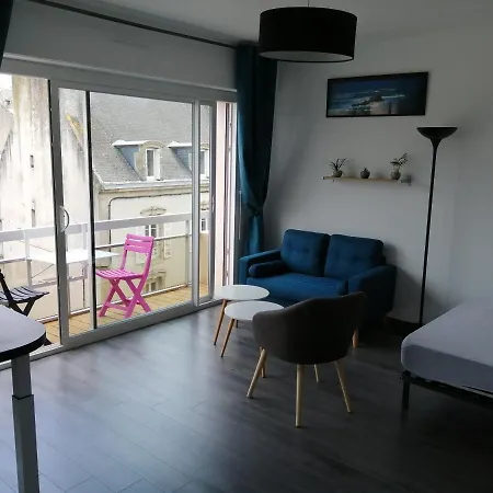 Appartement Proche Mer Et Plage Douarnenez Exterior photo